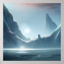 Melkweg, universum, sterren, buitenruimte poster