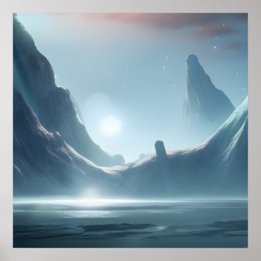 Melkweg, universum, sterren, buitenruimte poster (Voorkant)