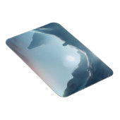 Melkweg, universum, sterren, buitenruimtemalnet magneet (Rechterzijde)