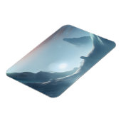 Melkweg, universum, sterren, buitenruimtemalnet magneet (Linkerzijde)