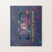 Melkweg Vader Universum Avontuur Legpuzzel (Verticaal)