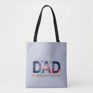 Melkweg Vader Universum Avontuur Tote Bag