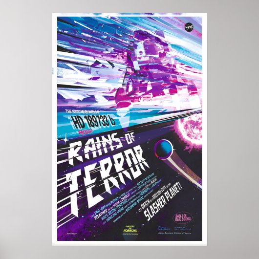 Melkweg van Horrors Print Regens van Terror Exopla (Voorkant)