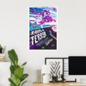 Melkweg van Horrors Print Regens van Terror Exopla (Thuiskantoor)