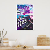 Melkweg van Horrors Print Regens van Terror Exopla (Keuken)