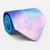 Melkweg van Navy Blue Nightsky, sterrenstelsel, Gi Stropdas (Opgerold)