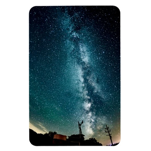 Melkweg Vista Magneet (Verticaal)