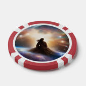 Melkweg Vrouw Poker Chips (Enkel)