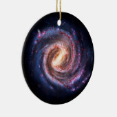 Melkwegas - Buitenruimte Keramisch Ornament (Rechts)