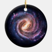 Melkwegas - Buitenruimte Keramisch Ornament (Achterkant)