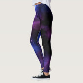 Melkwegbehangpapier Leggings (Links)