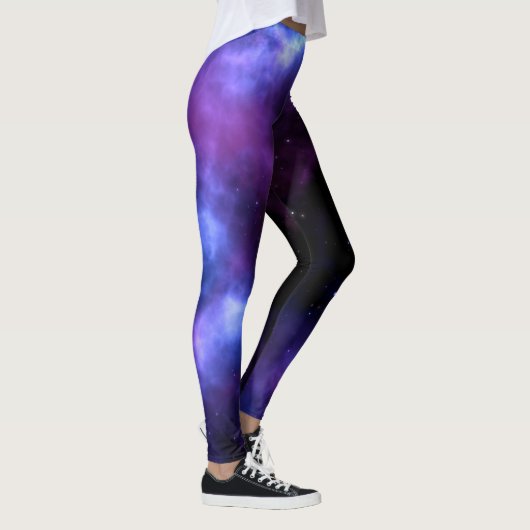 Melkwegbehangpapier Leggings (Rechts)