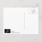 Melkwegbomen Briefkaart (Achterkant)