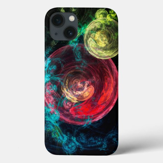 Melkwegcirkels Case-Mate iPhone Case (Achterkant)