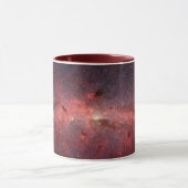 Melkweggalactisch centrum, sterren, wolken, cluste mok (Midden)