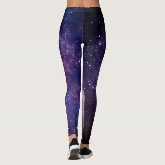 Melkweggalaxy-Leggings Leggings (Achterkant)