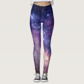 Melkweggalaxy-Leggings Leggings (Voorkant)