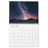 Melkweggebergte — Landschappen Kalender (Mar 2026)