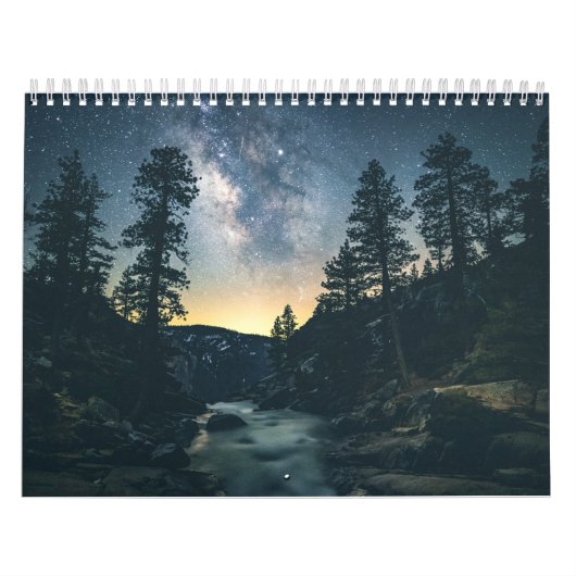 Melkweggebergte — Landschappen Kalender (Hoes)