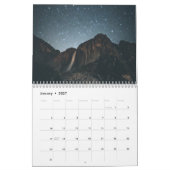 Melkweggebergte — Landschappen Kalender (Jan 2027)