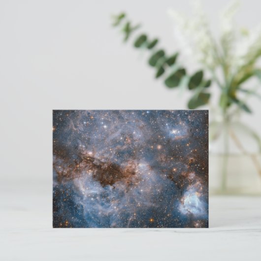 Melkweghartruimteastronomie Galaxy spectaculair Briefkaart (Staand voorkant)