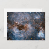Melkweghartruimteastronomie Galaxy spectaculair Briefkaart (Voorkant / Achterkant)