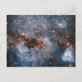 Melkweghartruimteastronomie Galaxy spectaculair Briefkaart (Voorkant)