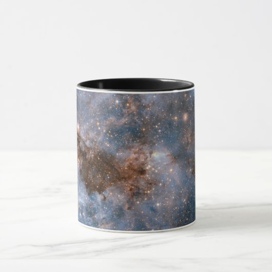 Melkweghartruimteastronomie Galaxy spectaculair Mok (Midden)