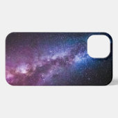 Melkwegheldere kleuren Hoesje-Mate iPhone case iPhone Hoesje (Achterkant horizontaal)