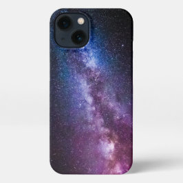 Melkwegheldere kleuren Hoesje-Mate iPhone case iPhone 13 Hoesje