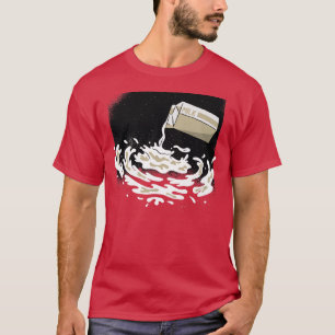 Melkwegkarton Astronaut Astral Cosmic Design for T-shirt