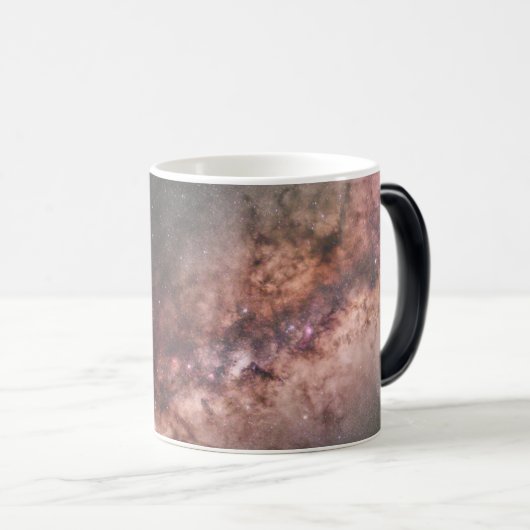 Melkwegmagische morphing-Mok Magische Mok (Voorkant rechts)