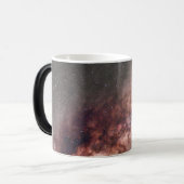 Melkwegmagische morphing-Mok Magische Mok (Voorkant links)