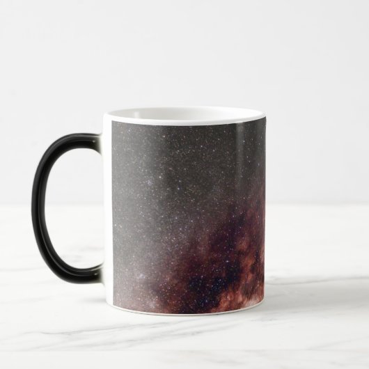 Melkwegmagische morphing-Mok Magische Mok (Links)