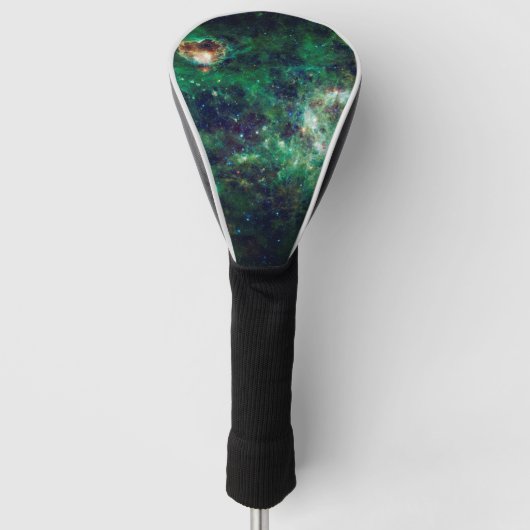 Melkwegmelkweg Cosmic Space Golfheadcover (Voorkant)