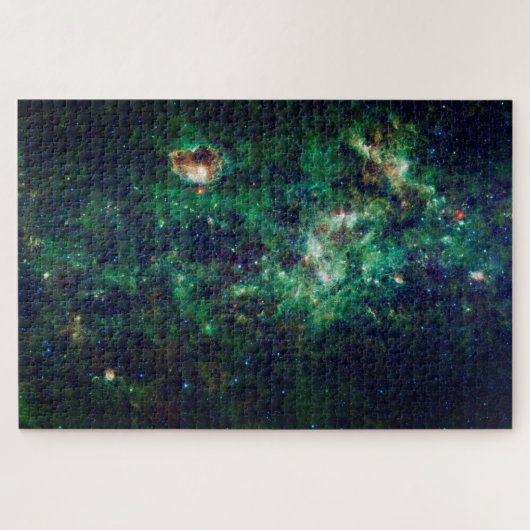 Melkwegmelkweg Cosmic Space Legpuzzel (Horizontaal)