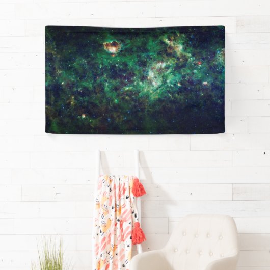 Melkwegmelkweg Cosmic Space Spandoek (Insitu)