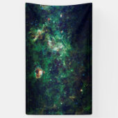 Melkwegmelkweg Cosmic Space Spandoek (Verticaal)