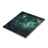 Melkwegmelkweg Cosmic Space Tegeltje (Zijkant)