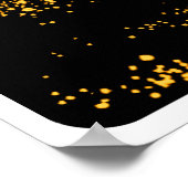 Melkwegmelkwegstelsel "Je bent hier" Poster (Hoek)