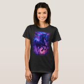 Melkwegpaard T-shirt (Voorkant volledig)