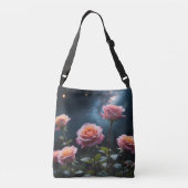 Melkwegrozen Crossbody Tas (Achterkant)