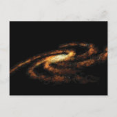 Melkwegstelsel Briefkaart (Voorkant)