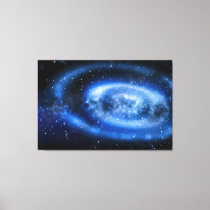 Melkwegstelsel Canvas Afdruk