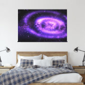 Melkwegstelsel Canvas Afdruk (Insitu (Slaapkamer))
