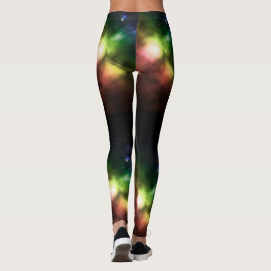 Melkwegstelsel Leggings (Achterkant)