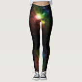Melkwegstelsel Leggings (Voorkant)