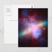 Melkwegstelsel M82 Briefkaart (Voorkant / Achterkant)