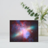 Melkwegstelsel M82 Briefkaart (Staand voorkant)