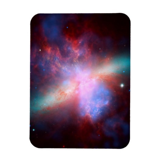 Melkwegstelsel M82 Magneet (Verticaal)